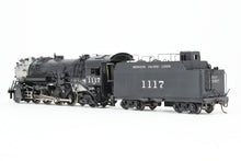 Load image into Gallery viewer, HO Brass Custom Joe G. Collias Scratch Built MP - Missouri Pacific 2-8-2 No. 1117 CP 1 of 1!