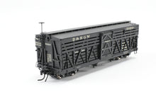 Load image into Gallery viewer, HOn3 Blackstone Models D&RGW - Denver & Rio Grande Western 5500 Series 30' Double Deck Stock Car No. 5690
