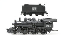 Load image into Gallery viewer, HO Brass PFM - Samhongsa B&M - Boston & Maine B-15 2-6-0 Custom Painted No. 1455 SNOWPLOW PILOT ONLY