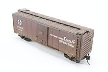 Load image into Gallery viewer, HO Brass PSC - Precision Scale Co. ATSF - Santa Fe 40' 1937 AAR Single Door Boxcar FP No. 272986 REBOXX