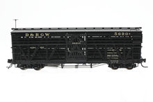 Load image into Gallery viewer, HOn3 Blackstone Models D&RGW - Denver & Rio Grande Western 5500 Series 30' Double Deck Stock Car No. 5690