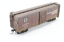 Load image into Gallery viewer, HO Brass PSC - Precision Scale Co. ATSF - Santa Fe 40' 1937 AAR Single Door Boxcar FP No. 272986 REBOXX