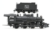 Load image into Gallery viewer, HO Brass PFM - Samhongsa B&M - Boston & Maine B-15 2-6-0 Custom Painted No. 1455 SNOWPLOW PILOT ONLY