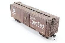 Load image into Gallery viewer, HO Brass PSC - Precision Scale Co. ATSF - Santa Fe 40' 1937 AAR Single Door Boxcar FP No. 272986 REBOXX