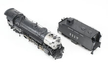 Load image into Gallery viewer, HO Brass Custom Joe G. Collias Scratch Built MP - Missouri Pacific 2-8-2 No. 1117 CP 1 of 1!