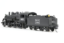 Load image into Gallery viewer, HO Brass PFM - Samhongsa B&M - Boston & Maine B-15 2-6-0 Custom Painted No. 1455 SNOWPLOW PILOT ONLY