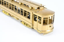 Load image into Gallery viewer, HO Brass Fairfield Models CSL - Chicago Surface Lines 346 City Big Brill Car NO POLES