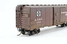 Load image into Gallery viewer, HO Brass PSC - Precision Scale Co. ATSF - Santa Fe 40' 1937 AAR Single Door Boxcar FP No. 272986 REBOXX