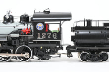 Load image into Gallery viewer, HO Brass CIL - Challenger Imports SP - Southern Pacific Class S-12 0-6-0 FP #1276 w/Class 52C1 Tender