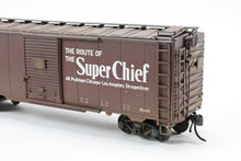 Load image into Gallery viewer, HO Brass PSC - Precision Scale Co. ATSF - Santa Fe 40' 1937 AAR Single Door Boxcar FP No. 272986 REBOXX