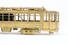 Load image into Gallery viewer, HO Brass Fairfield Models CSL - Chicago Surface Lines 346 City Big Brill Car NO POLES