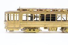 Load image into Gallery viewer, HO Brass Fairfield Models CSL - Chicago Surface Lines 346 City Big Brill Car NO POLES