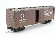 Load image into Gallery viewer, HO Brass PSC - Precision Scale Co. ATSF - Santa Fe 40' 1937 AAR Single Door Boxcar FP No. 272986 REBOXX
