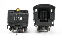 Load image into Gallery viewer, HO Brass PFM - Samhongsa B&M - Boston & Maine B-15 2-6-0 Custom Painted No. 1455 SNOWPLOW PILOT ONLY