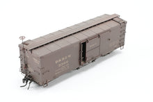 Load image into Gallery viewer, HOn3 Blackstone Models D&RGW - Denver & Rio Grande Western 30' Box Car 1924 No Herald No. 3303 Weathered