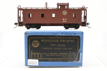 Load image into Gallery viewer, HO Brass Hallmark Models MP - Missouri Pacific Standard Wood Caboose Series Pro-Paint No. 942