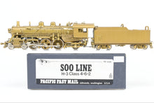 Load image into Gallery viewer, HO Brass CON PFM - SKI Soo Line H-3 Class 4-6-2 Pacific