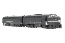 Load image into Gallery viewer, HO BLI - Broadway Limited Imports Paragon 2 NYC – New York Central Baldwin RF-16A/B "Cigar Band" Set W/DCC and Sound SOLD AS-IS B-UNIT SOUND INOPERATIVE