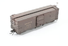 Load image into Gallery viewer, HOn3 Blackstone Models D&RGW - Denver & Rio Grande Western 30' Box Car 1924 No Herald No. 3303 Weathered