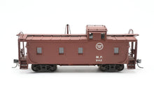 Load image into Gallery viewer, HO Brass Hallmark Models MP - Missouri Pacific Standard Wood Caboose Series Pro-Paint No. 942