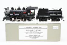 Load image into Gallery viewer, HO Brass CON CIL - Challenger Imports SP - Southern Pacific Class S-14 0-6-0 FP #1289 w/Class 70C9 Tender