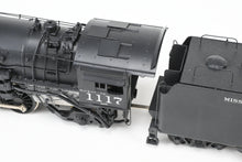 Load image into Gallery viewer, HO Brass Custom Joe G. Collias Scratch Built MP - Missouri Pacific 2-8-2 No. 1117 CP 1 of 1!