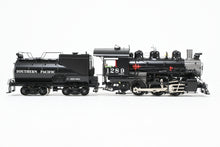 Load image into Gallery viewer, HO Brass CON CIL - Challenger Imports SP - Southern Pacific Class S-14 0-6-0 FP #1289 w/Class 70C9 Tender