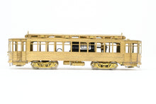 Load image into Gallery viewer, HO Brass Fairfield Models CSL - Chicago Surface Lines 346 City Big Brill Car NO POLES