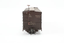 Load image into Gallery viewer, HOn3 Blackstone Models D&RGW - Denver & Rio Grande Western 30' Box Car 1924 No Herald No. 3303 Weathered