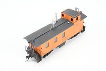 Load image into Gallery viewer, HO Brass Oriental Limited CB&Q - Burlington Route NE-10 Caboose Modernized C/P 13500 MOW Scheme