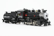 Load image into Gallery viewer, HO Brass CON CIL - Challenger Imports SP - Southern Pacific Class S-14 0-6-0 FP #1289 w/Class 70C9 Tender