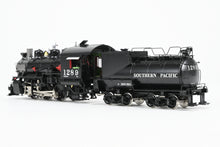 Load image into Gallery viewer, HO Brass CON CIL - Challenger Imports SP - Southern Pacific Class S-14 0-6-0 FP #1289 w/Class 70C9 Tender