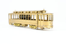 Load image into Gallery viewer, HO Brass Fairfield Models CSL - Chicago Surface Lines 346 City Big Brill Car NO POLES