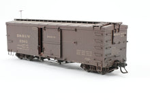 Load image into Gallery viewer, HOn3 Blackstone Models D&RGW - Denver & Rio Grande Western 30' Box Car 1924 No Herald No. 3303 Weathered