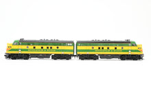 Load image into Gallery viewer, HO CON Athearn Genesis M&STL - Minneapolis & St Louis EMD F3A/F3A Freight Set w/ DCC Added