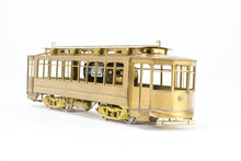 Load image into Gallery viewer, HO Brass Fairfield Models CSL - Chicago Surface Lines 346 City Big Brill Car NO POLES
