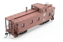 Load image into Gallery viewer, HO Brass Hallmark Models MP - Missouri Pacific Standard Wood Caboose Series Pro-Paint No. 942