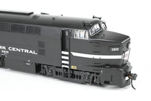 Load image into Gallery viewer, HO BLI - Broadway Limited Imports Paragon 2 NYC – New York Central Baldwin RF-16A/B "Cigar Band" Set W/DCC and Sound SOLD AS-IS B-UNIT SOUND INOPERATIVE