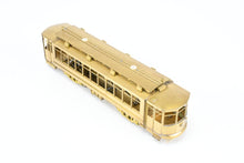 Load image into Gallery viewer, HO Brass Fairfield Models CSL - Chicago Surface Lines 346 City Big Brill Car NO POLES