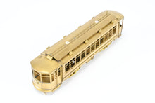 Load image into Gallery viewer, HO Brass Fairfield Models CSL - Chicago Surface Lines 346 City Big Brill Car NO POLES