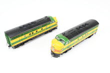 Load image into Gallery viewer, HO CON Athearn Genesis M&STL - Minneapolis & St Louis EMD F3A/F3A Freight Set w/ DCC Added