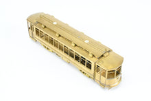 Load image into Gallery viewer, HO Brass Fairfield Models CSL - Chicago Surface Lines 346 City Big Brill Car NO POLES