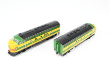 Load image into Gallery viewer, HO CON Athearn Genesis M&STL - Minneapolis & St Louis EMD F3A/F3A Freight Set w/ DCC Added
