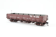 Load image into Gallery viewer, HOn3 Blackstone Models D&RGW - Denver & Rio Grande Western Drop Bottom Gondola – Flying Grande No. 890