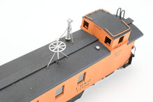 Load image into Gallery viewer, HO Brass Oriental Limited CB&Q - Burlington Route NE-10 Caboose Modernized C/P 13500 MOW Scheme