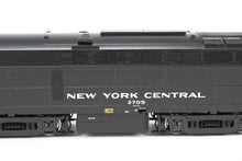 Load image into Gallery viewer, HO BLI - Broadway Limited Imports Paragon 2 NYC – New York Central Baldwin RF-16A/B "Cigar Band" Set W/DCC and Sound SOLD AS-IS B-UNIT SOUND INOPERATIVE