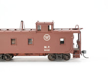 Load image into Gallery viewer, HO Brass Hallmark Models MP - Missouri Pacific Standard Wood Caboose Series Pro-Paint No. 942