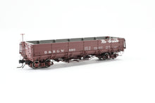 Load image into Gallery viewer, HOn3 Blackstone Models D&RGW - Denver & Rio Grande Western Drop Bottom Gondola – Flying Grande No. 890