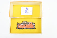 Load image into Gallery viewer, HO Brass Oriental Limited CB&Q - Burlington Route NE-10 Caboose Modernized C/P 13500 MOW Scheme