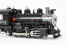 Load image into Gallery viewer, HO Brass CON CIL - Challenger Imports SP - Southern Pacific Class S-14 0-6-0 FP #1289 w/Class 70C9 Tender